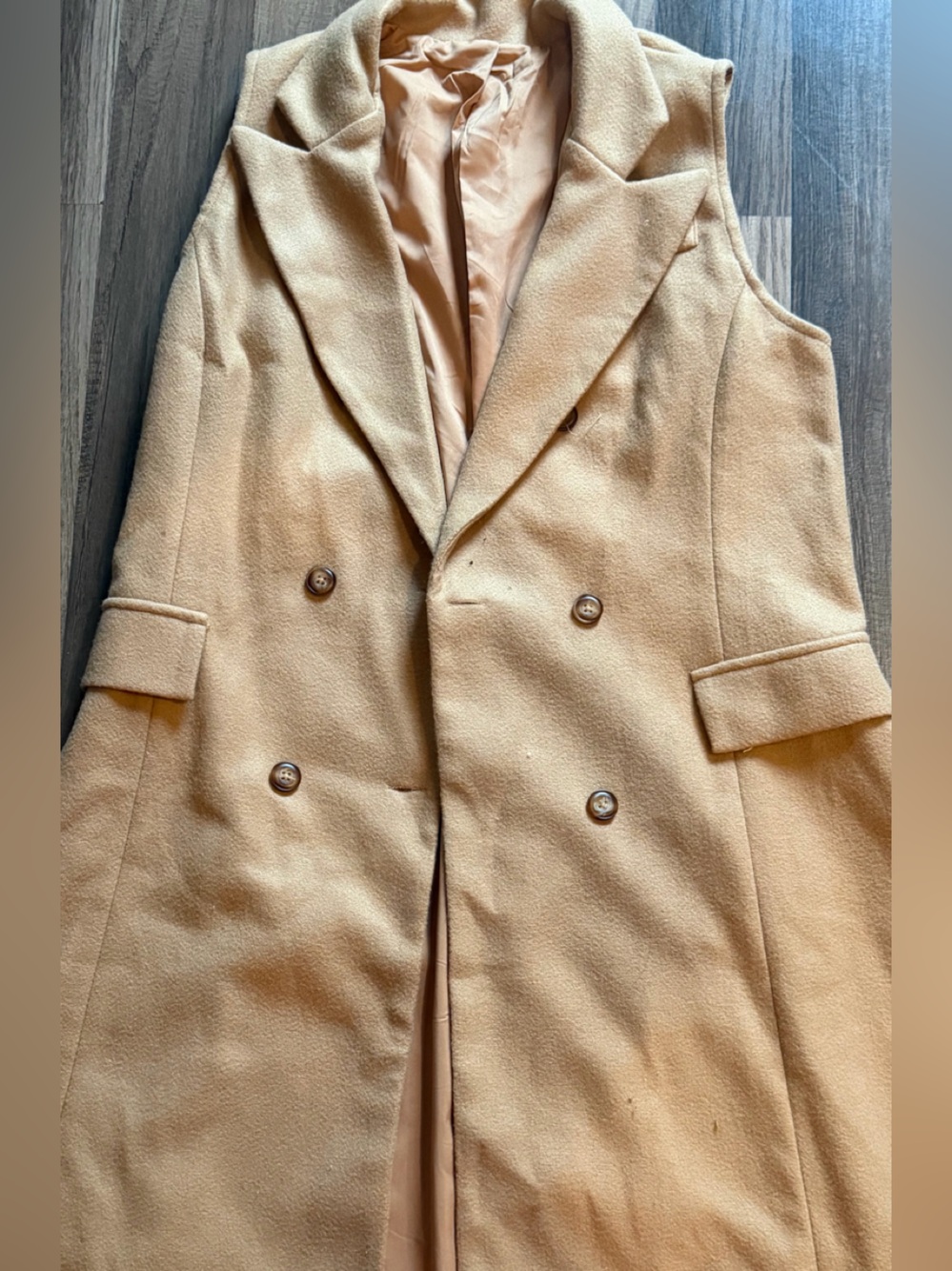 Chic Fall Coat vest